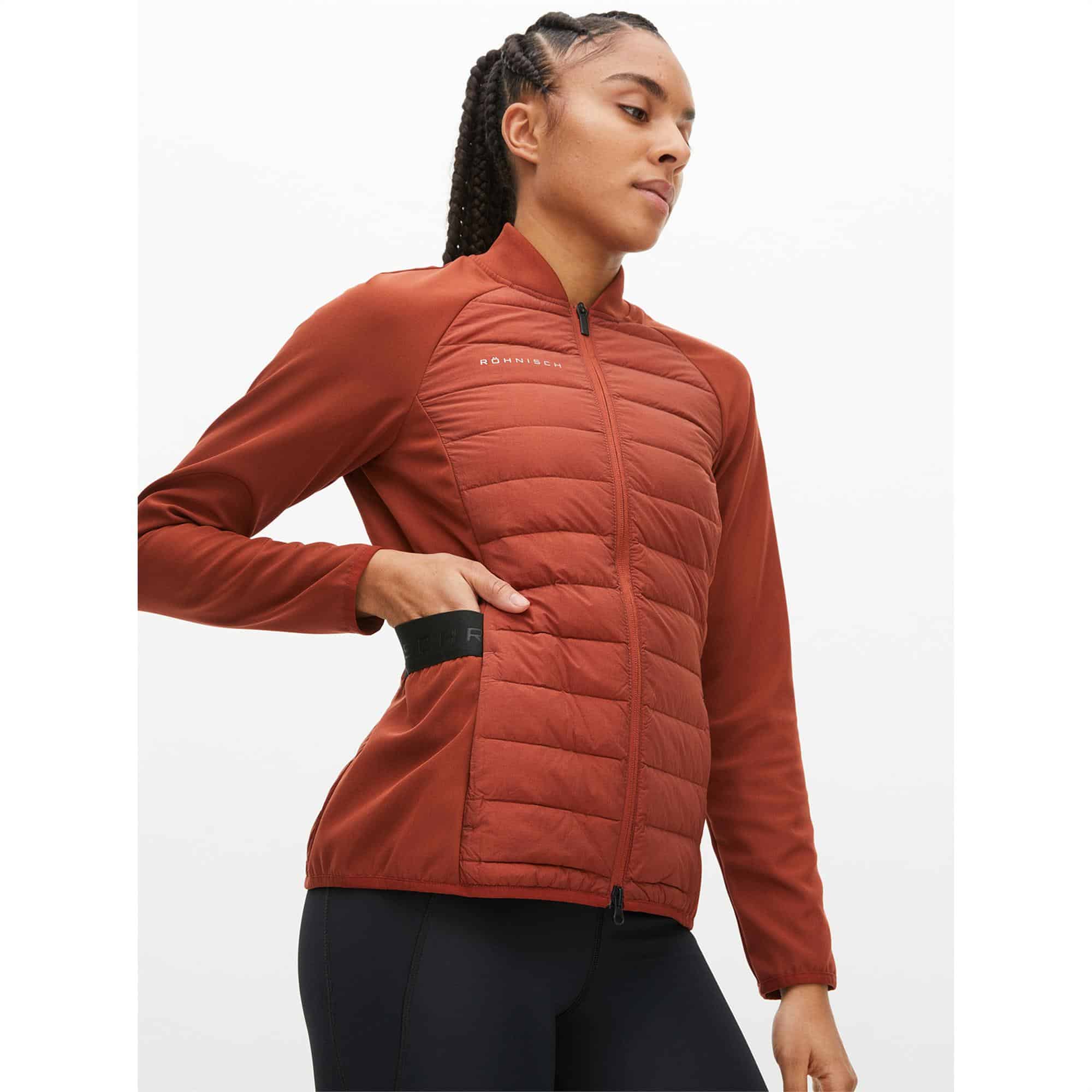 Rohnisch Force Jacket Smoked Paprika